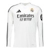 Maglia da Calcio a Maniche Lunghe Real Madrid Casa 2024-25 per Bambino